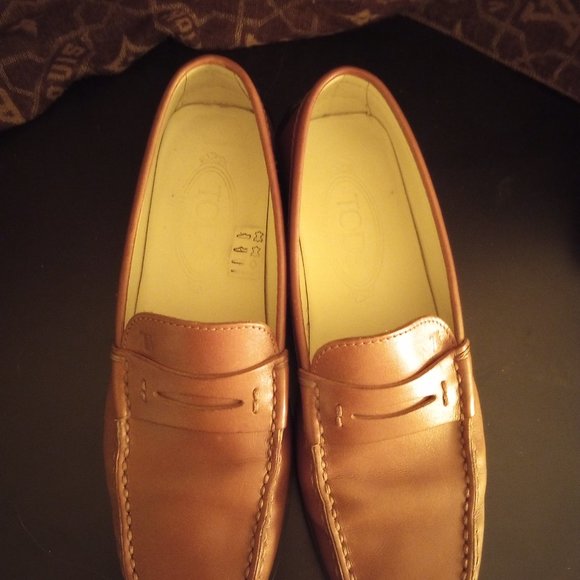 Tod's Leather Loafers - Picture 2 of 5